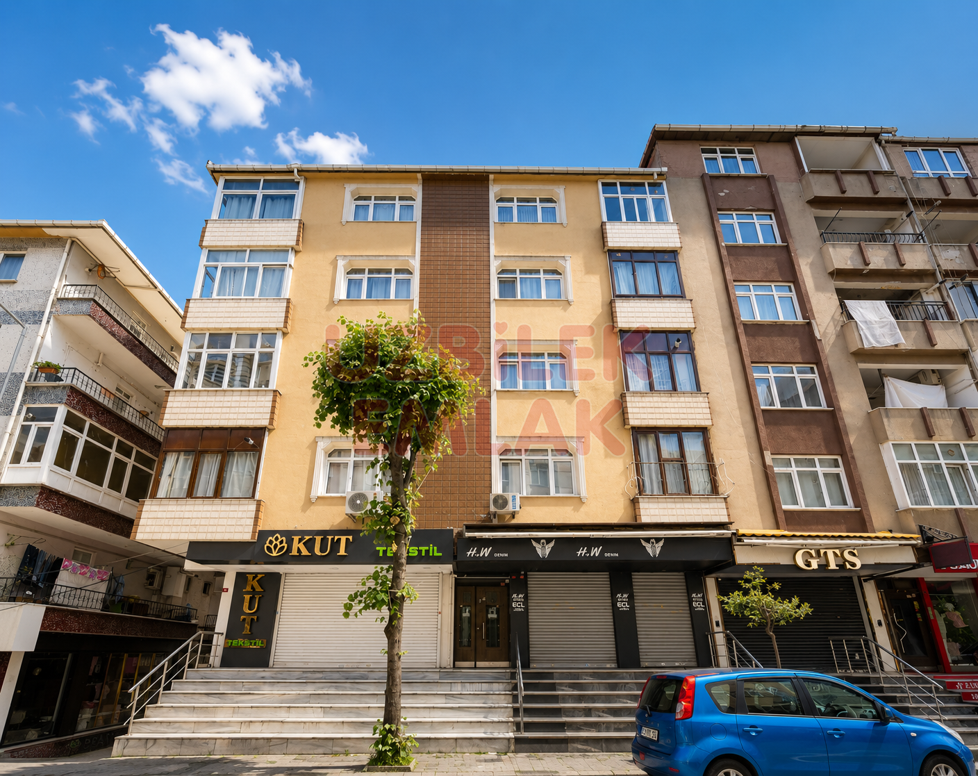 Güngören Merkez Kale Center Yakını 120 m2 3+1 Kiralık Daire 