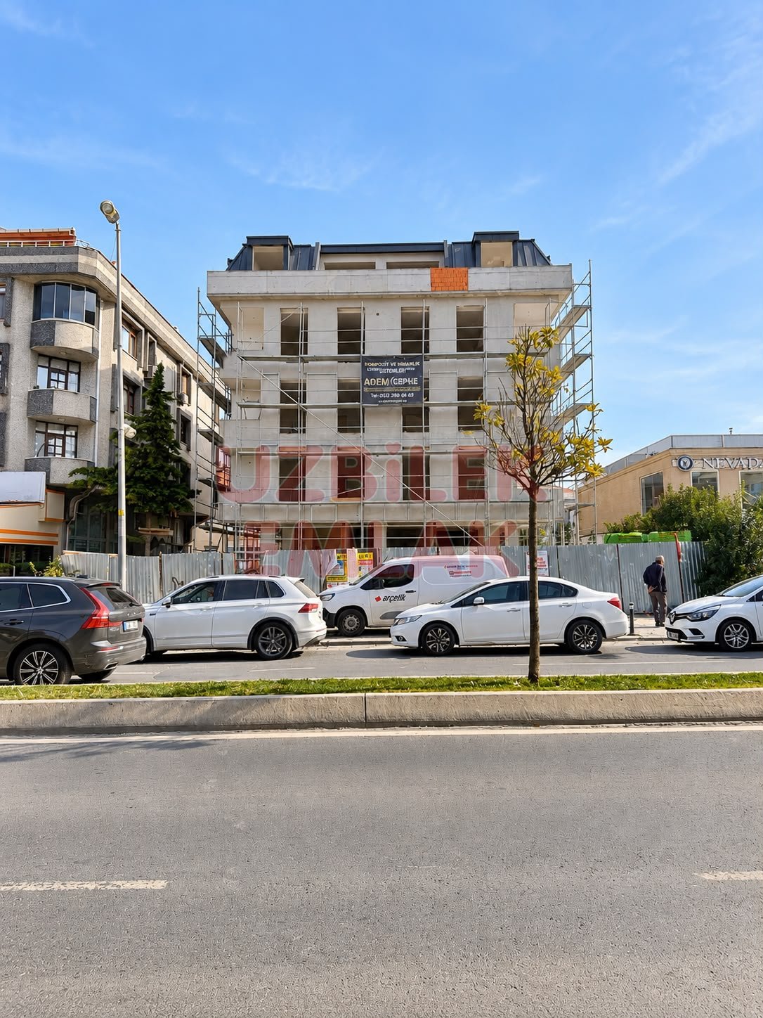 Adnan Kahveci Bulvarında 130 m² Sıfır 3+1 | Kapalı Otoparklı