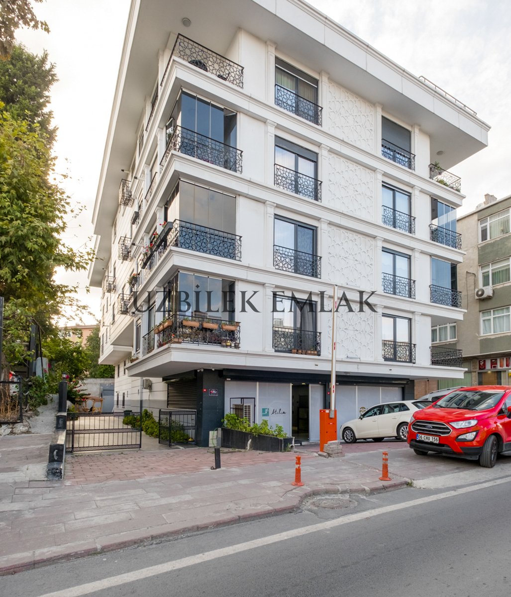 TALATPAŞA CADDESİ ÜZERİ YENİ BİNADA 2+1 ARAKAT ŞIK SATILIK DAİRE