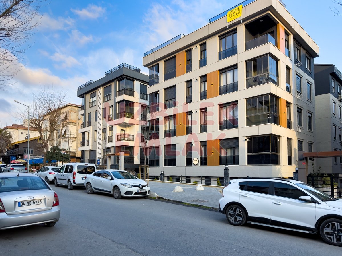 Bahçelievler Fevzi Çakmak Caddesi – İş Bankası Yanı | Sıfır 4+1 Dubleks Satılık Daire