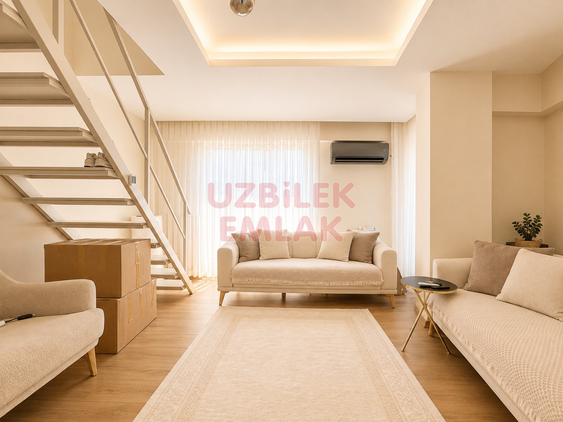 BAHÇELİEVLER SOĞANLI’DA 3 YILLIK BİNADA TERASLI DUBLEKS