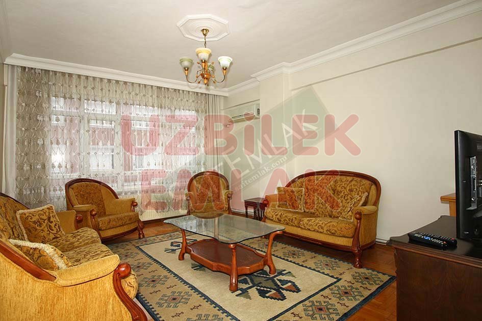 Ful Mobilyalı & Beyaz Eşyalı 3+1 Kombili 110 m2 Kiralık Daire 