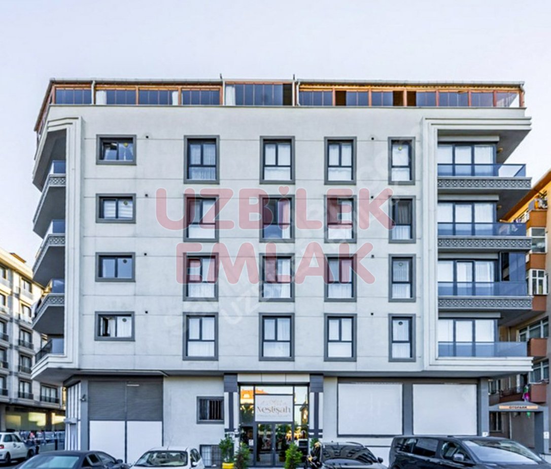 Kocasinan' Butik Site'de Kapalı Garajlı 5+1 235 m2 Dubleks Daire