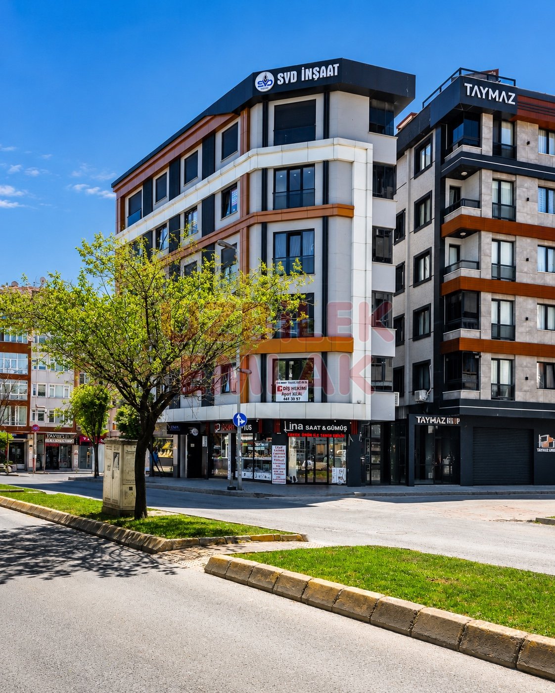 Bahçelievler Yayla Merkez'de Sıfır 2+1 Satılık | Çift Balkonlu | Klimalı