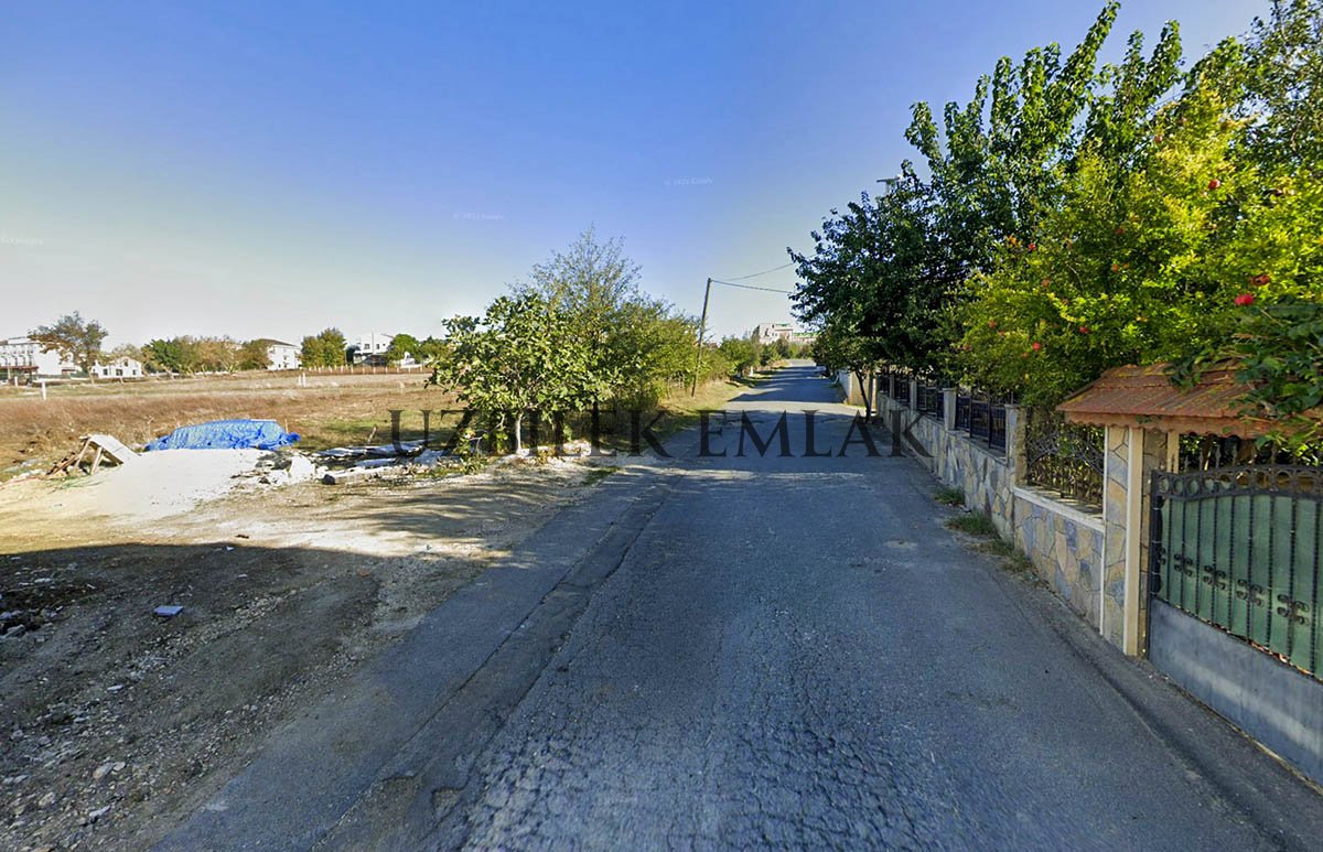 KUMBURGAZ KÖYÜSTÜ MEVKİİ 500 M2 İMARLI SATILIK ARSA