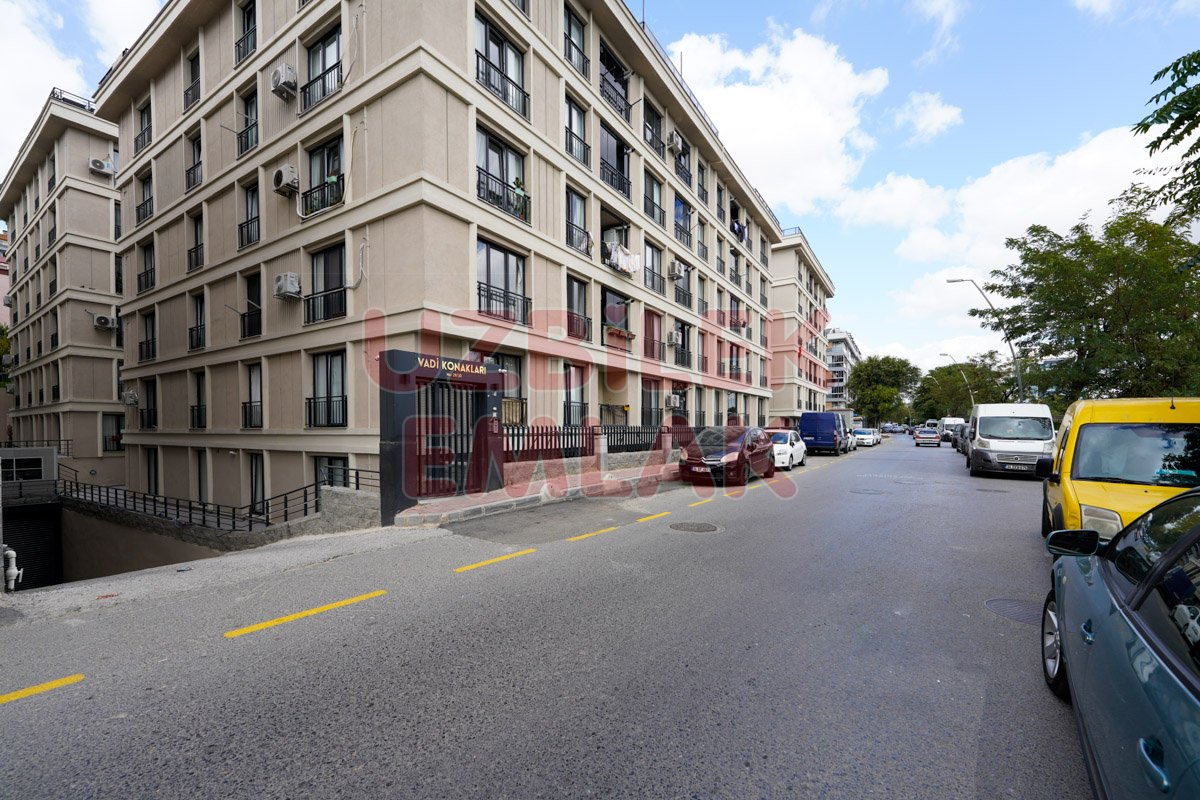 B.evler Kocasinan Butik Sitede Güvenlikli Bahçe Kullanımlı 2+1 Sıfır Daire
