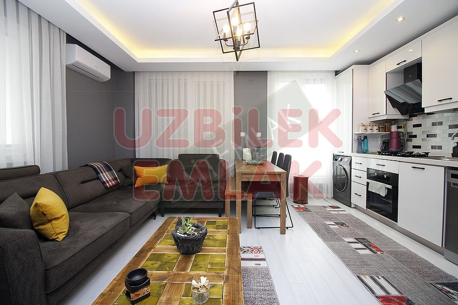 8 Yıllık Binada Kapalı Garajlı 2+1 Kiralık 90 m2 Şık Daire