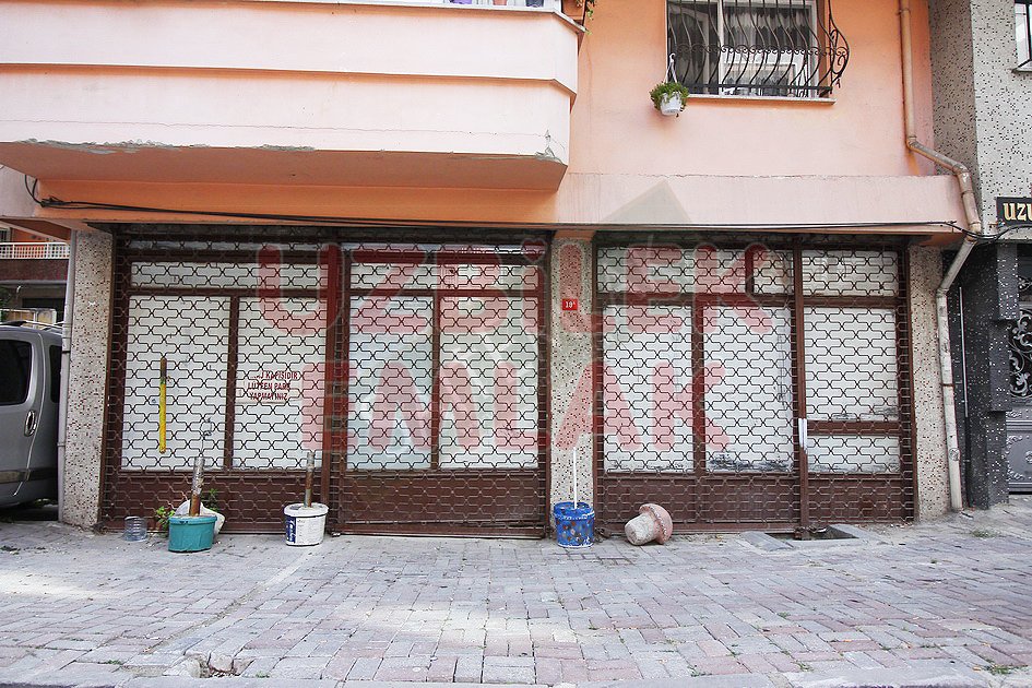 Bahçelievler Kiralık Depolu Dükkan İş Yeri Düz Giriş 80 m2+30 m2