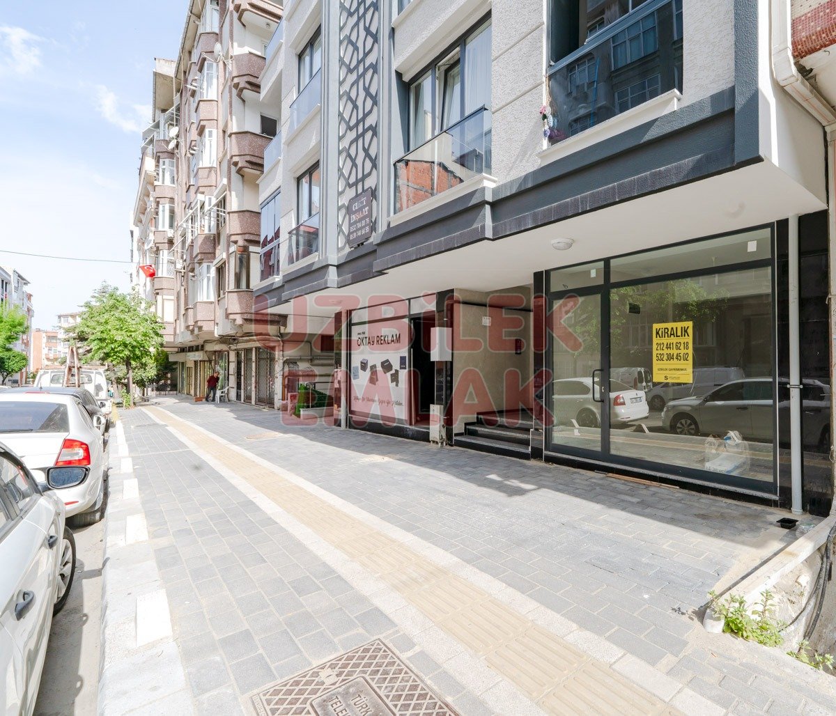 Kiralık Dükkân, Kiralık İşyeri, Yeni Binada 25 m2 Sıfır Dükkân