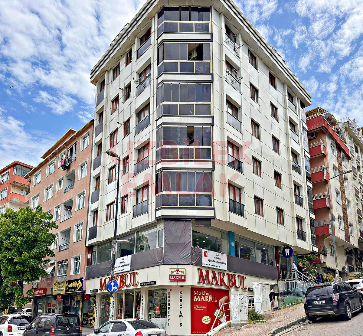M.kemalpaşa Caddesi Üzeri 9 YILLIK Önü Açık 3+1 Boş Satılık Daire