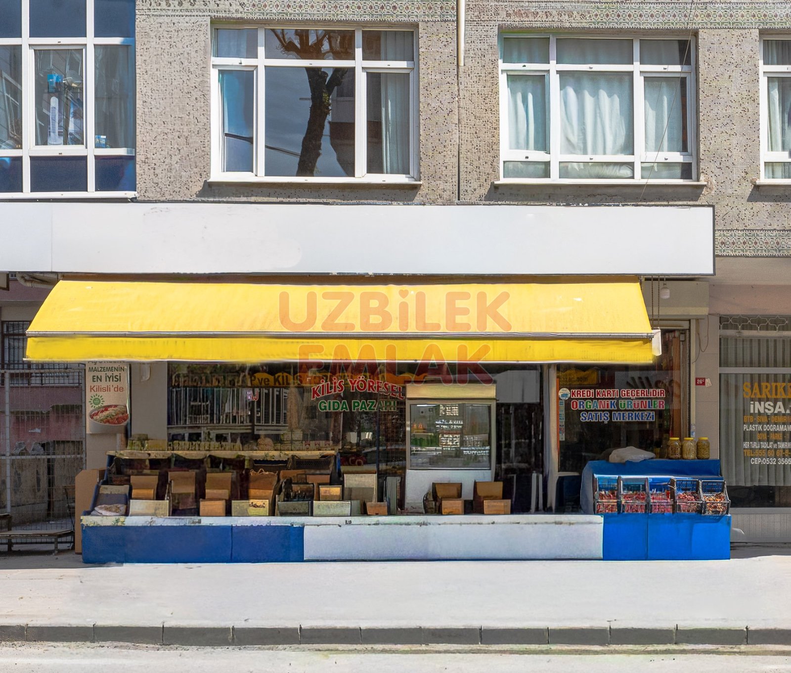 Bahçelievler Yayla Çamlık Caddesi Üzeri Satılık Çok Amaçlı Dükkan