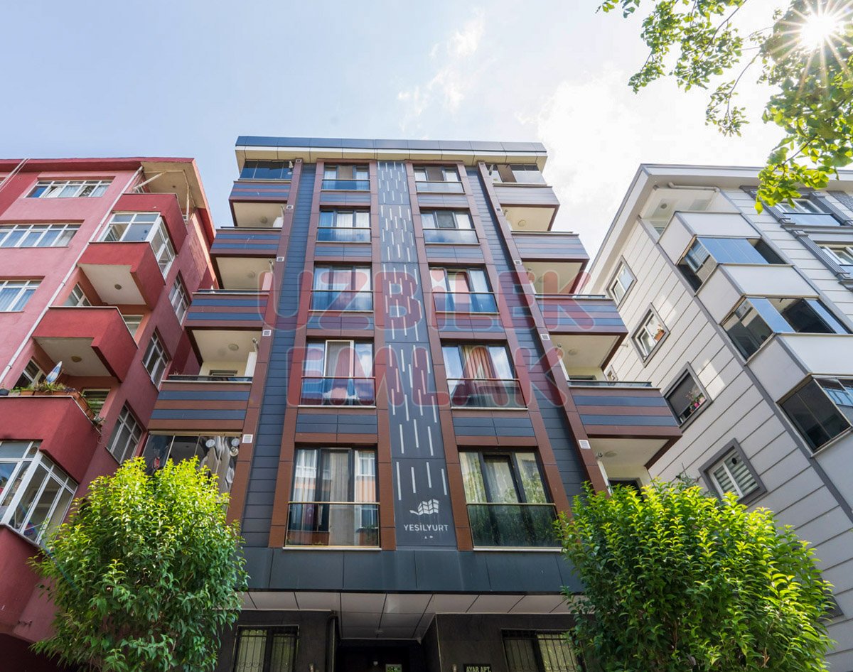 UEFA MEYDANI CİVARI SATILIK YENİ BİNADA 2+1 SATILIK DAİRE
