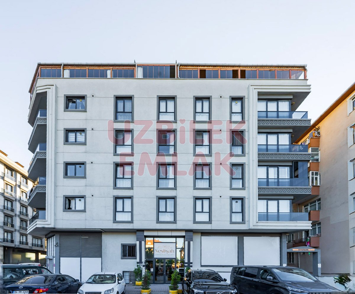 Bahçelievler Kocasinan'Da Özel Yapım Kapalı Garajlı Binada 350 m2 Satılık Lüks Dubleks 