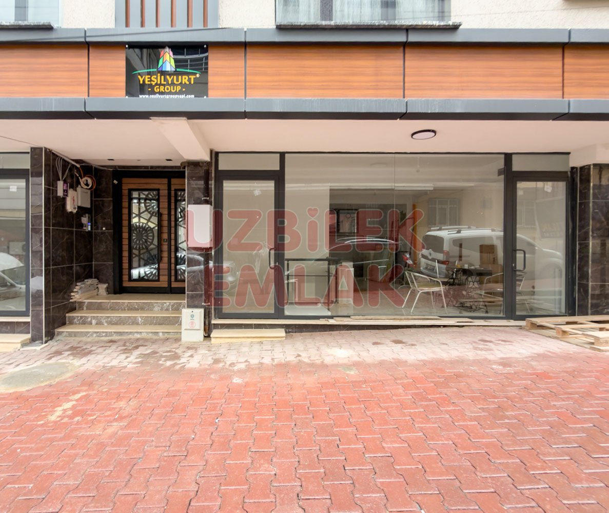 Bahçelievler Çavuşpaşa’da Merkezi Konumda Depolu Yeni Dükkan