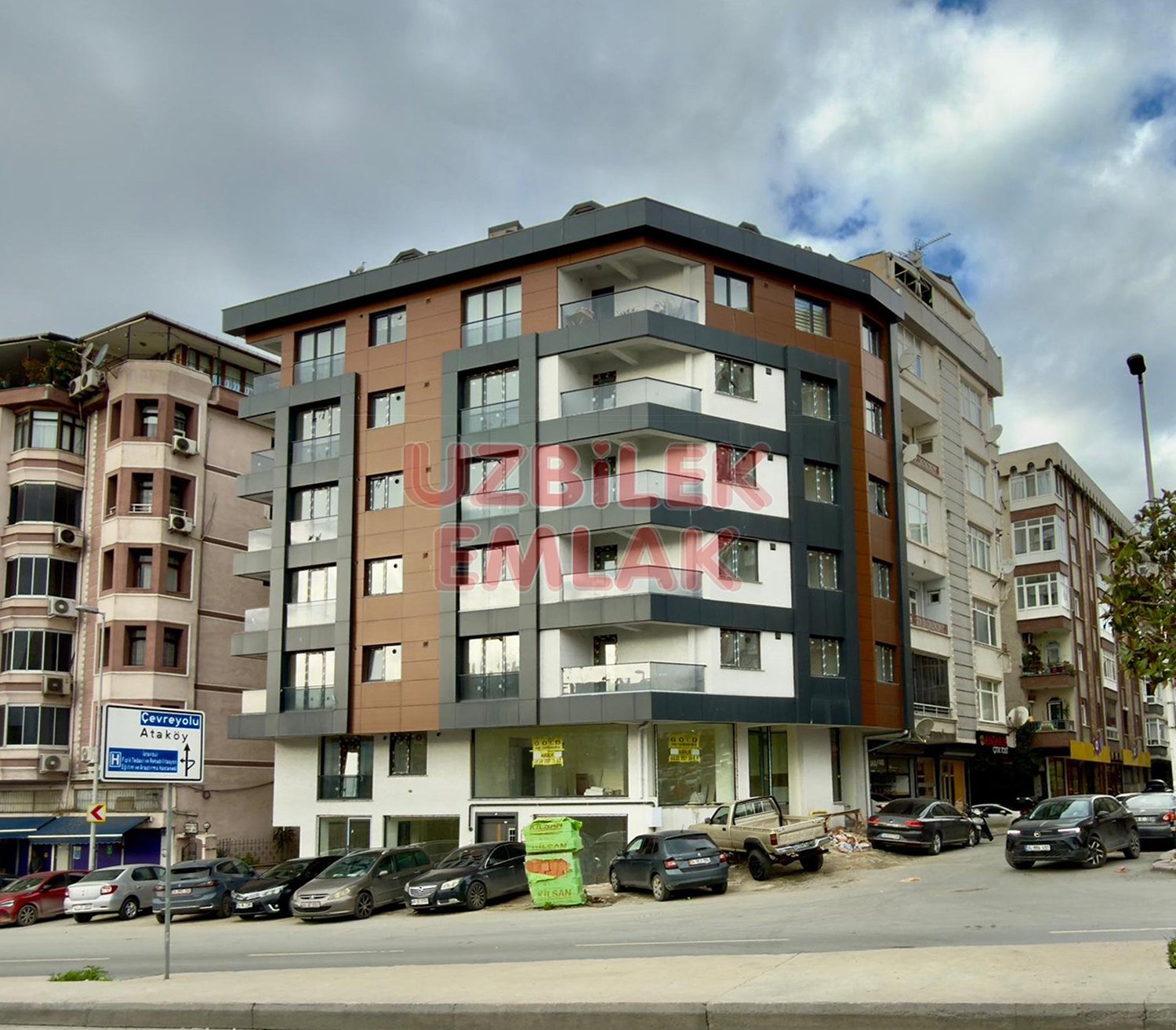 Sıfır Kiralık Daire 2+1 Kombili 2.Kat Asansörlü 90 m2