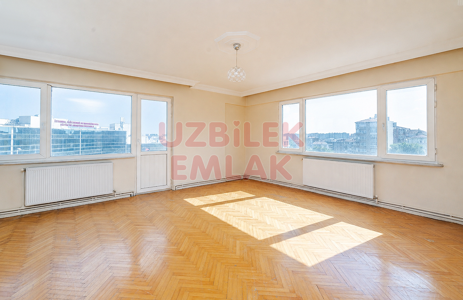 Hastane Karşısında Önü Açık Ferah Kiralık Daire