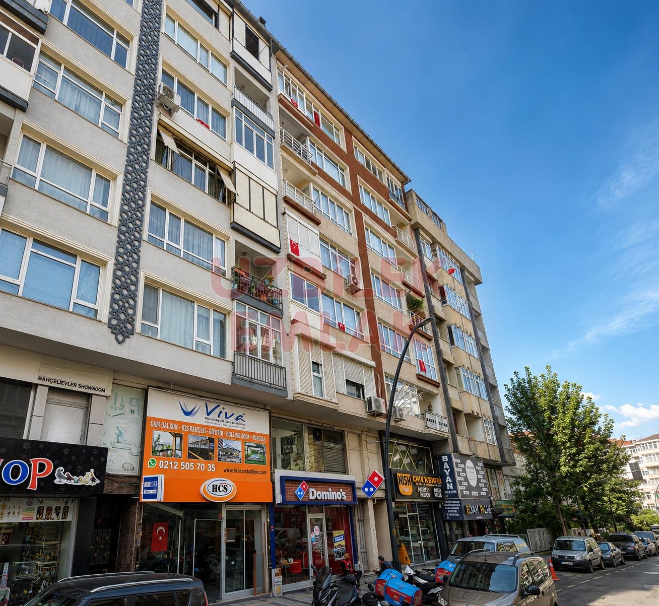 Bahçelievler Siyavuşpaşa Caddesi'nde 2+1 Kiralık | Eşyalı/Eşyasız | Asansörlü
