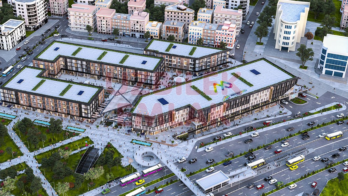 METROPARK AVM SEFAKÖY'DE YATIRIMLIK SATILIK İŞYERİ 