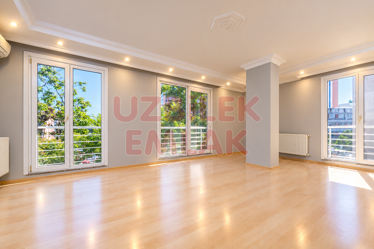 Genç Binada 2+1 Kapalı Garajlı 95 m2 Şık Ferah Kiralık Daire