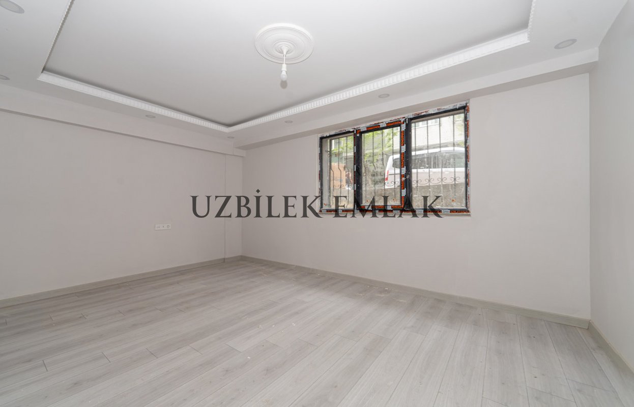 B.EVLER ULUBATLI HASAN CAMİİ CİVARI SATILIK SIFIR 2+1 90 M2 BAHÇE KATI